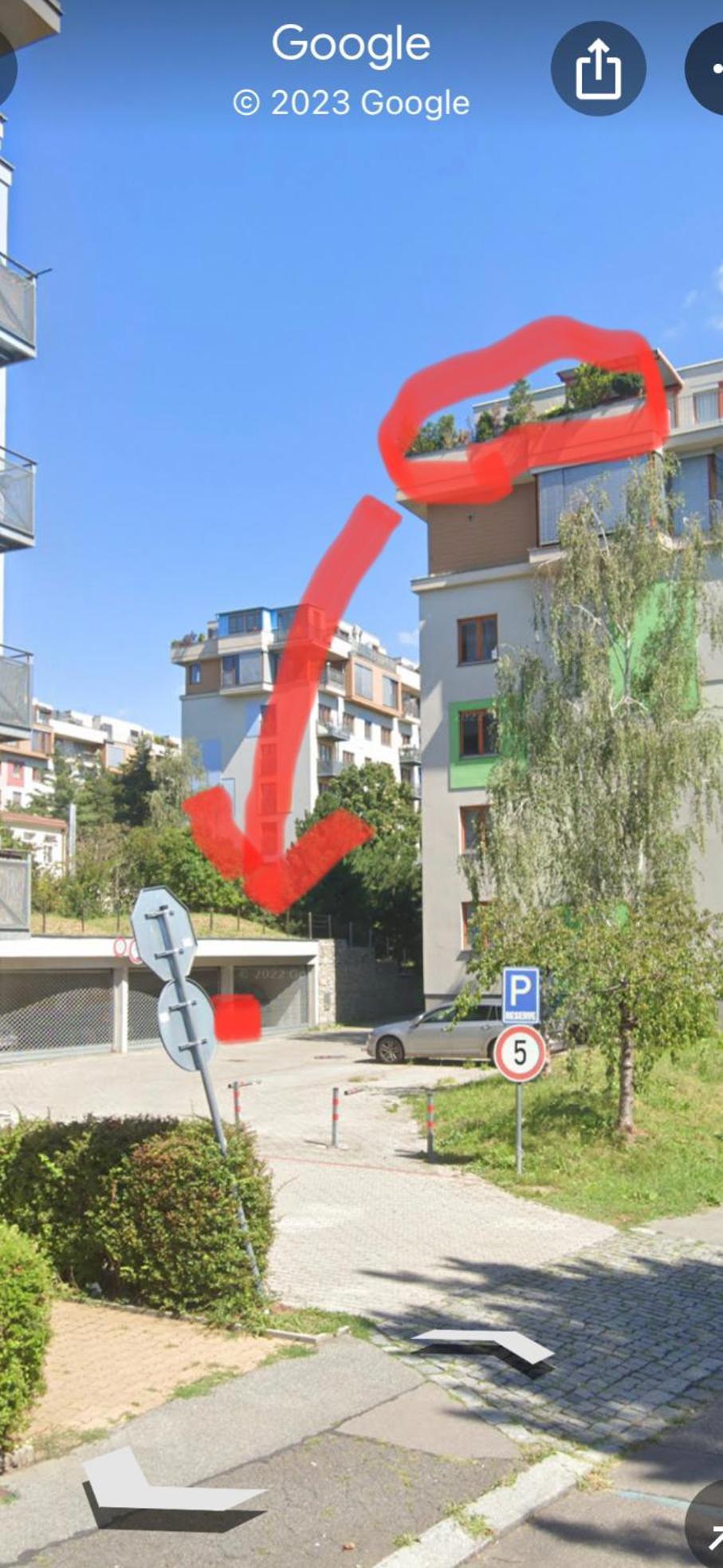 Rooftop Apartment With Pergola And Parking プラハ エクステリア 写真